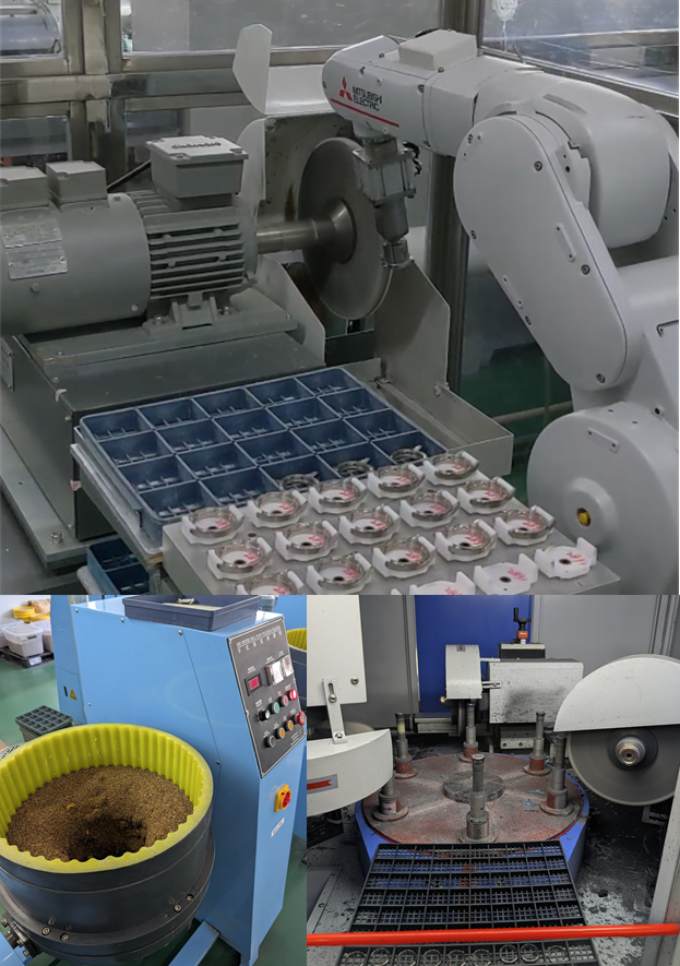 Automated watch case manufacturing processes
