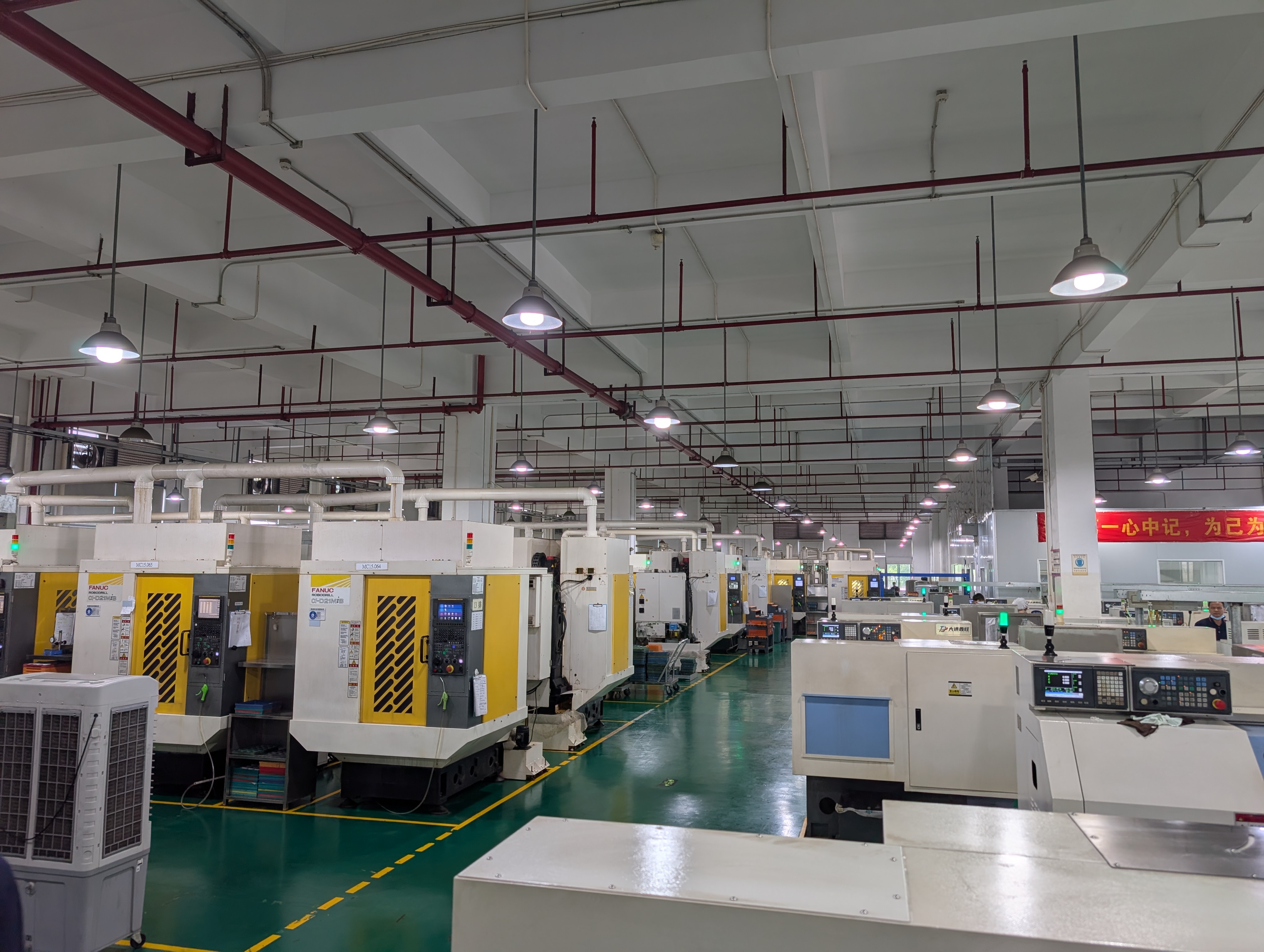 Machining of watch case blanks on the factory floor