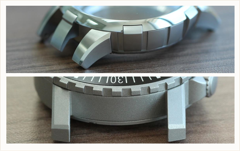 Master watch case finishing